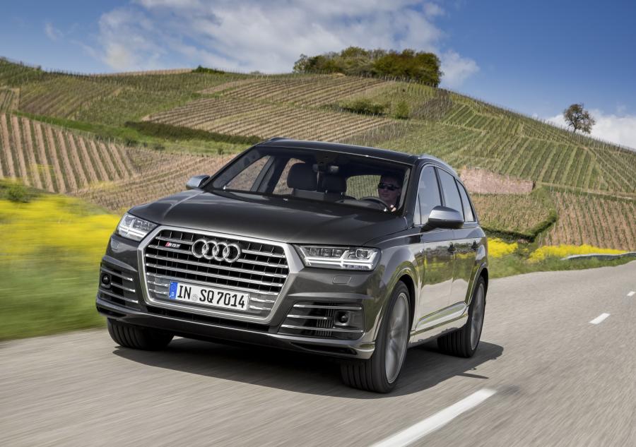  Audi SQ7 TDI (4M) 2016 года  (WW) (фото 33 из 35)